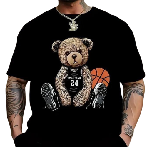 CAMISETA OVERSIZE NEGRA